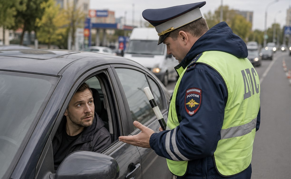 Водителям разрешили показывать права и СТС через "Макс"
