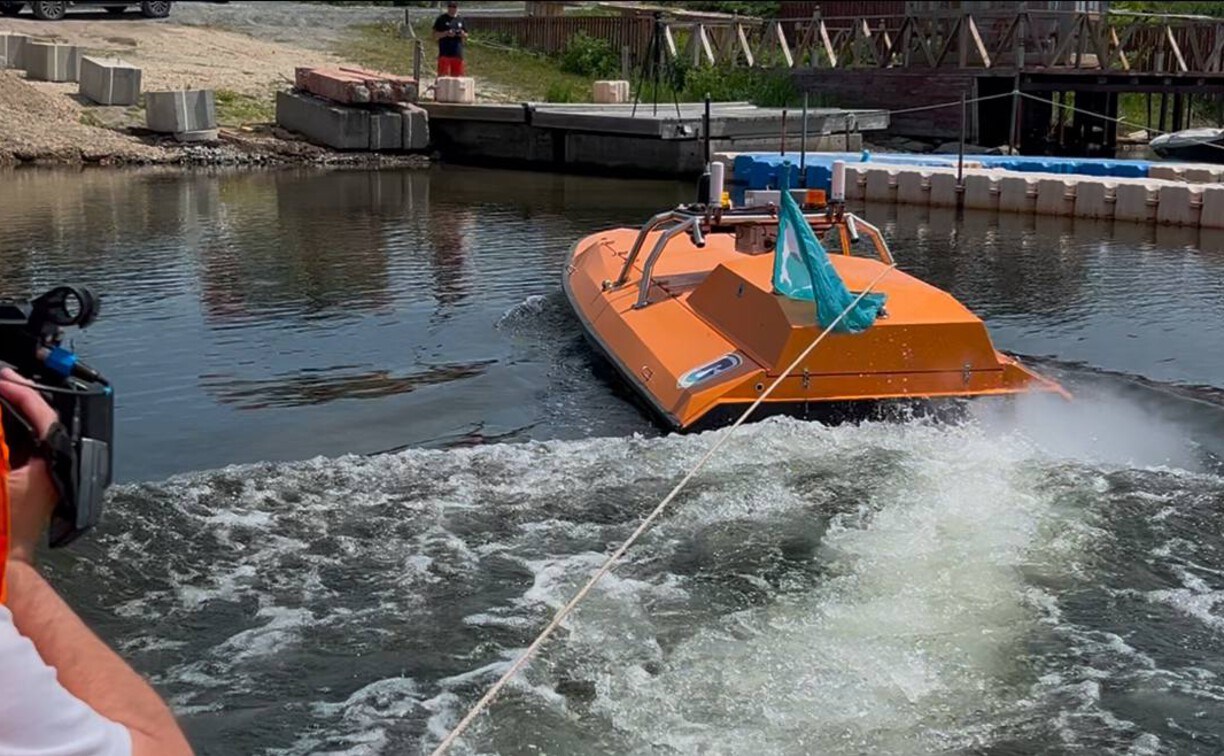 Первый водный полигон для морской робототехники открылся на Дальнем Востоке