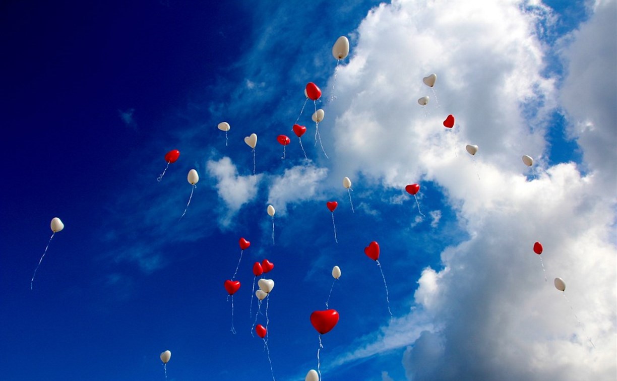 Экологи просят выпускников не запускать воздушные шары в небо