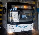 Южно-сахалинские автобусы стали срывать поездки в два раза реже