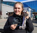 Сахалинка София Надыршина привезла четыре медали с чемпионатов России и мира по сноуборду