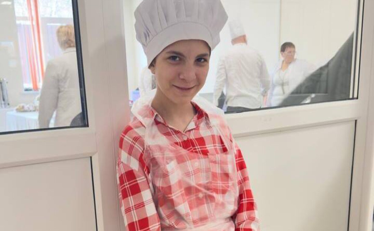 Шестиклассница из Шахтерска признана лучшим юным поваром Сахалинской области 