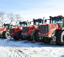 Полторы сотни единиц сельхозтехники поступят в совхоз «Корсаковский» в 2016 году