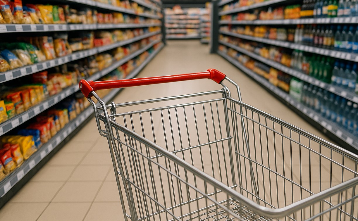 Ранее судимый южносахалинец украл продукты из магазина