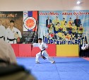 Чемпионат и первенство области по киокусинкай прошли в Холмске