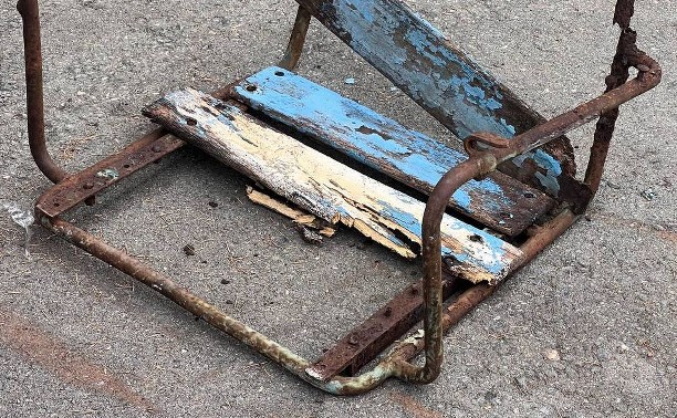 Фрагменты советского подъёмника обнаружили в окрестностях сахалинского "Горного воздуха"