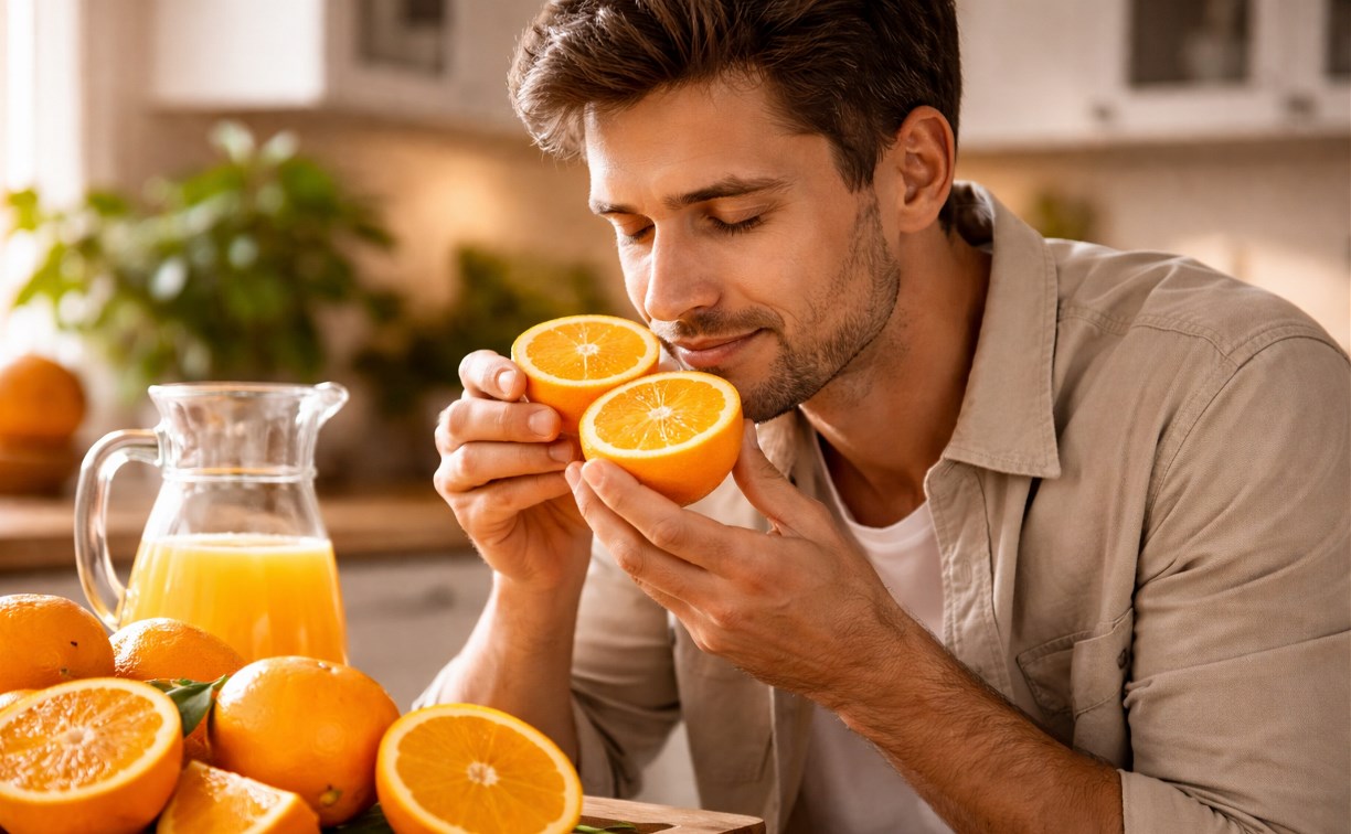 Цитрус оказался мощным антистрессом