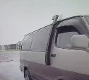 Несовершеннолетний в Томари укатил у родителей микроавтобус и отправился в автопутешествие