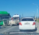 ДТП с пассажирским автобусом произошло в Новотроицком — пострадал человек