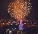 Открытие главной новогодней елки области прошло в Южно-Сахалинске