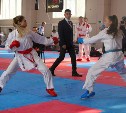 Соревнования по каратэ собрали 450 спортсменов на Сахалине