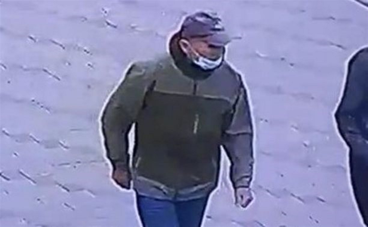 Мужчину, который пропал в Южно-Сахалинске два дня назад, зафиксировали камеры видеонаблюдения