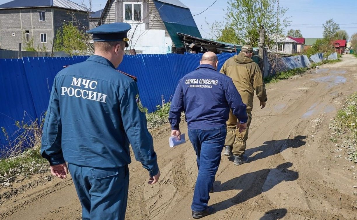 Жителям садоводческих товариществ Южно-Сахалинска напомнили о правилах пожарной безопасности