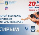 Соревнования по корейской борьбе ссирым пройдут на Сахалине
