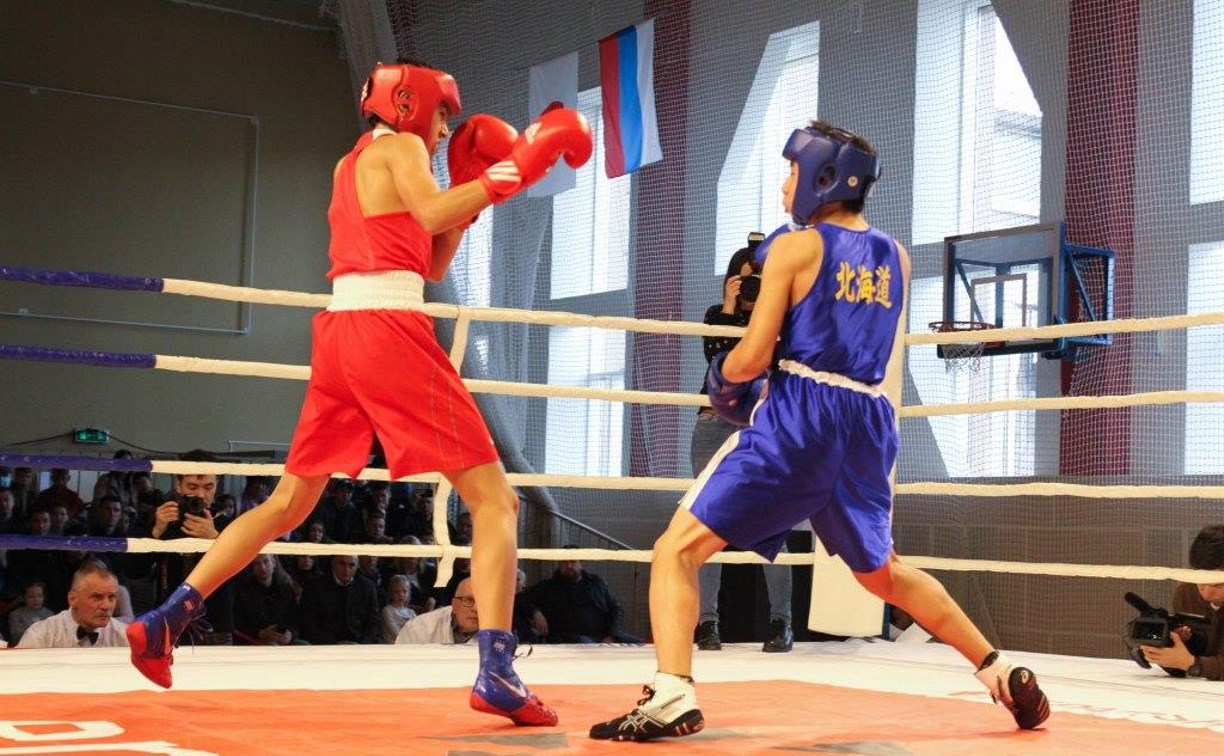 Японские боксеры выйдут на ринг против сахалинцев