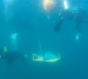 Подводный памятник в честь 70-летия Победы появился в Анивском заливе