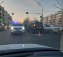 Девушка пострадала при ДТП на Мира-Поповича в Южно-Сахалинске