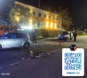 В Аниве на пешеходном переходе сбили женщину 