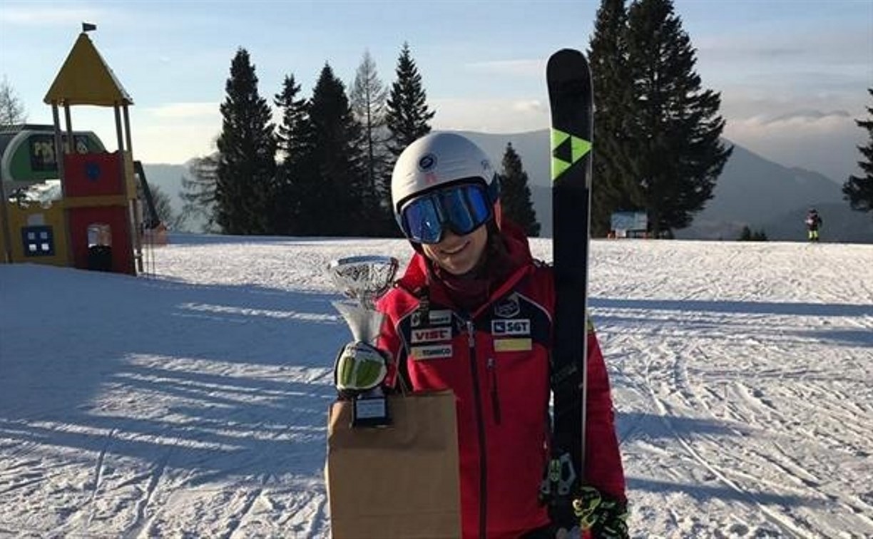 Островная горнолыжница выиграла две гонки этапа Кубка России