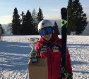 Островная горнолыжница выиграла две гонки этапа Кубка России