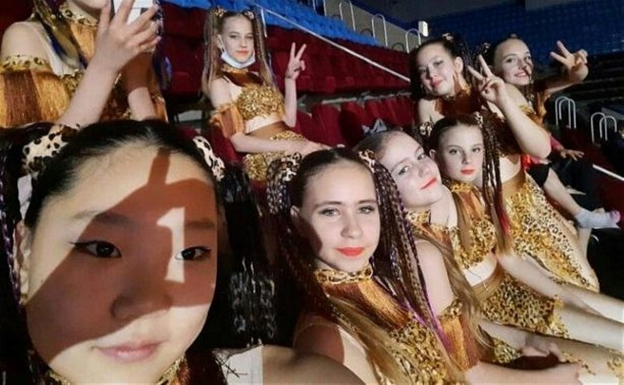 Сахалинские танцовщицы стали лауреатами престижного конкурса "Танцемания"