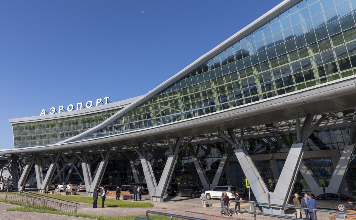 Новый аэровокзал Южно-Сахалинска в списке претендентов на звание главных достижений страны 21 века
