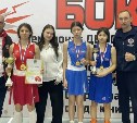 Сахалинки завоевали 4 награды первенства ДФО по боксу