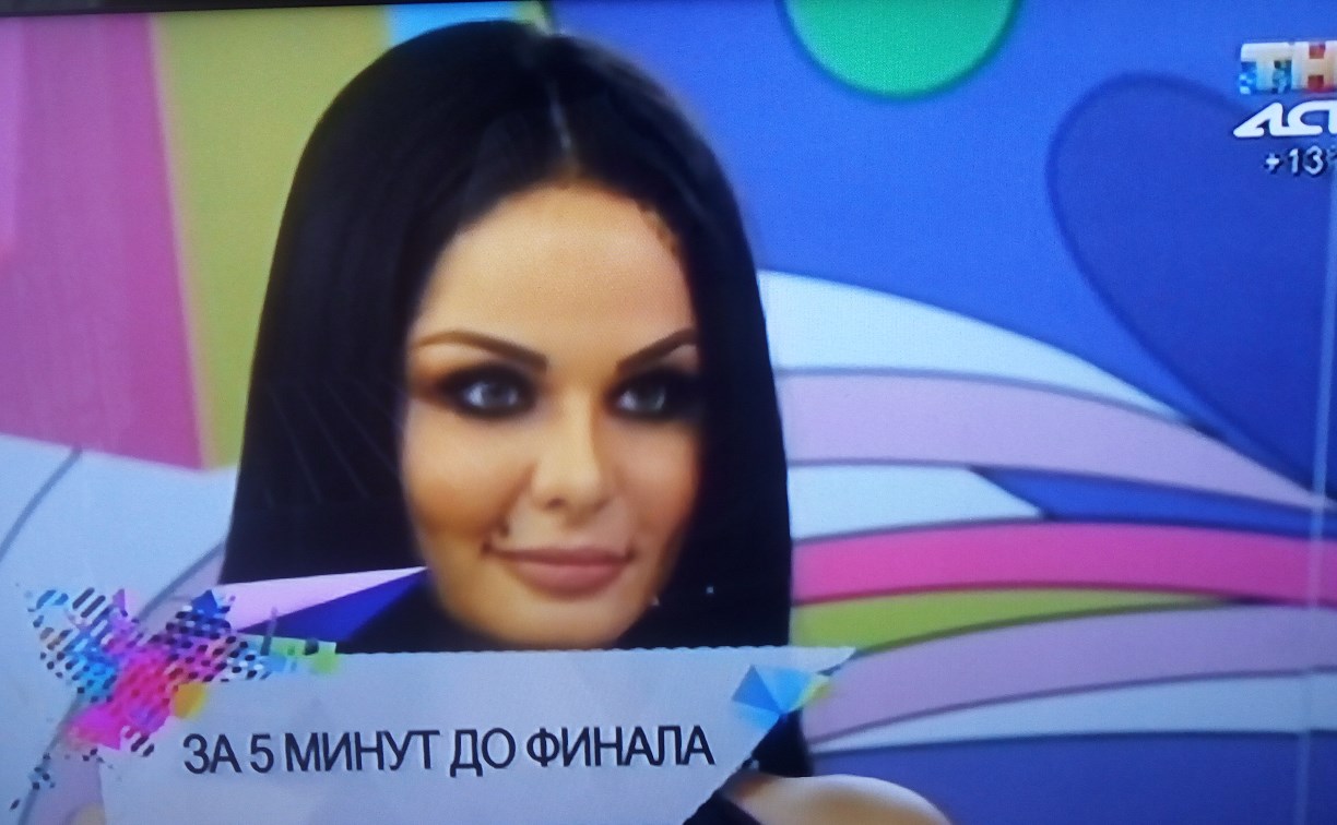 Бывшая сахалинка Кристина Рэй "перезагрузилась" на телеканале ТНТ