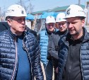 На Сахалине завершают строительство новой детской поликлиники