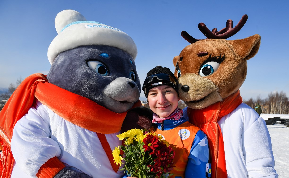 Первую победу Сахалинской сборной принесла лыжница Анна Кожина