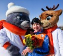 Первую победу Сахалинской сборной принесла лыжница Анна Кожина