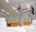 Батут и поролоновая яма появятся у сахалинских гимнастов в новом здании