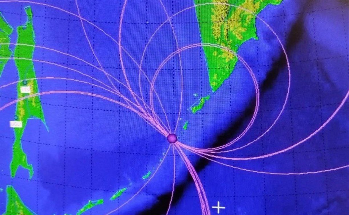 Два землетрясения зафиксировали у Курильских островов