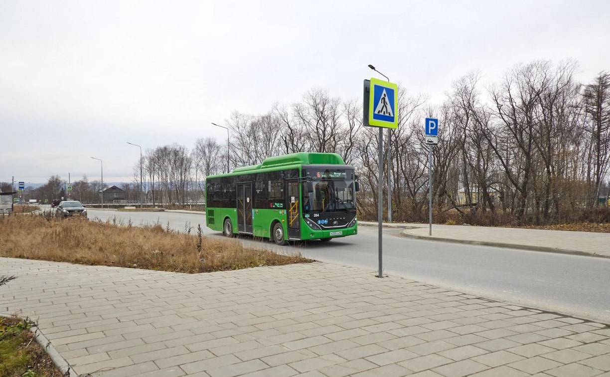 Расписание маршрута №6 скорректируют в Южно-Сахалинске