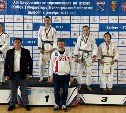 Сахалинские дзюдоистки завоевали четыре медали всероссийских соревнований