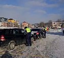 2 ДТП с пострадавшими, 9 пьяных: нарушения на дорогах Сахалина от ГАИ 16 декабря