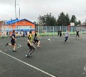 Сахалинские спасатели на три дня стали футболистами
