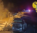 В Брянской области обрушился мост, с рельсов сошли локомотив и вагоны