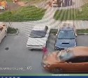 Nissan сбил девочку и скрылся с места ДТП в Южно-Сахалинске