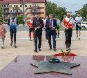 В Южно-Сахалинске финишировал велопробег "Огонь Победы"