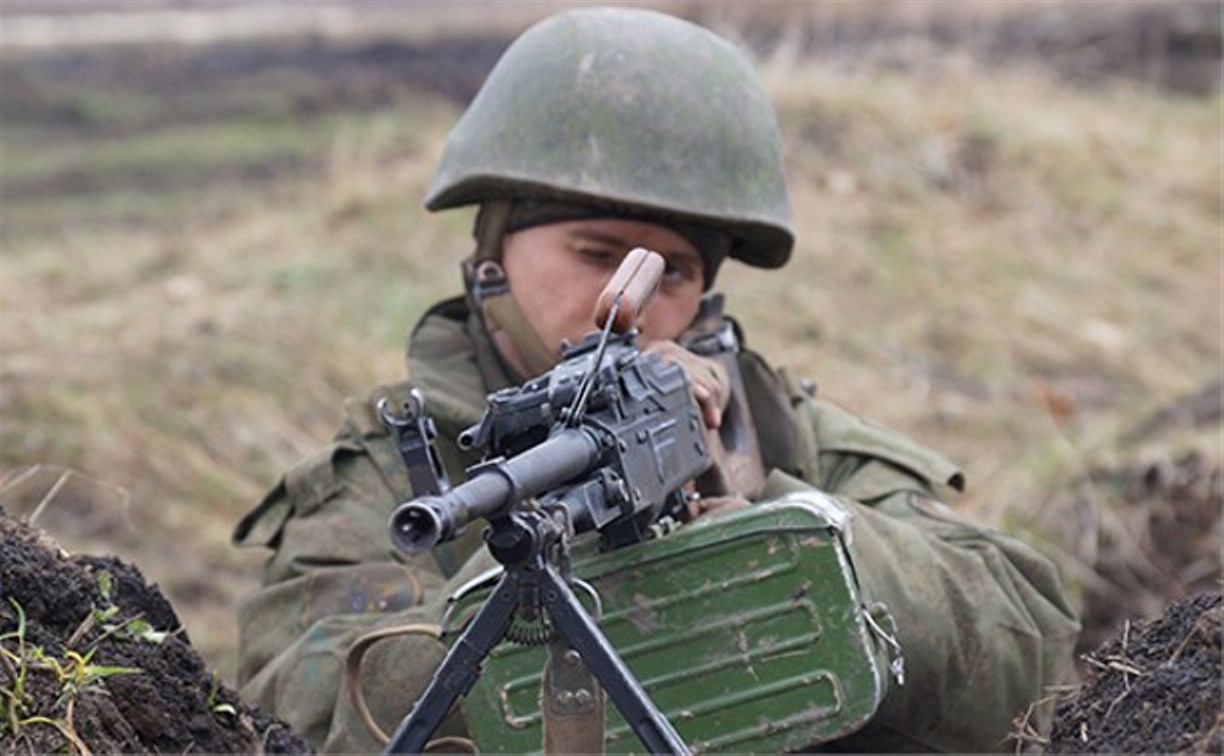 Командующий войсками ВВО проверяет воинские части на Сахалине