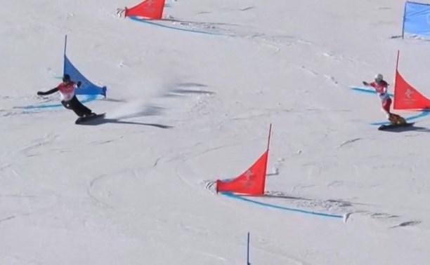 Сноубордистка с Сахалина на Олимпиаде попала в десятку лучших на квалификации