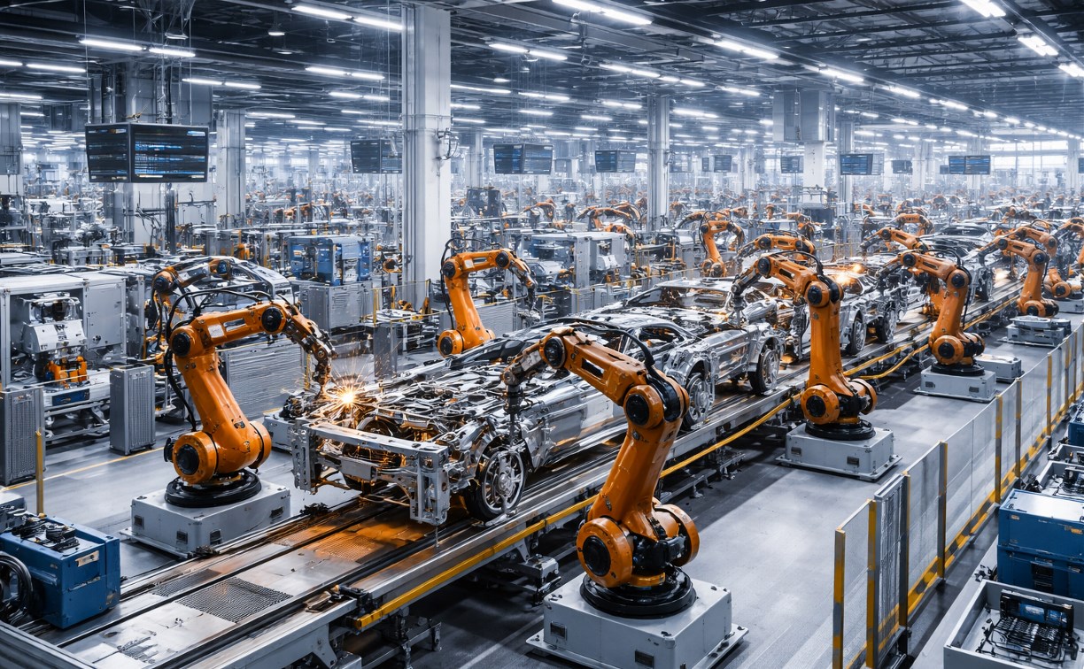 В России массово начнут открывать заводы без людей