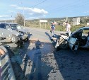 Серьезная авария произошла в Корсакове