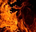 Мужчина пострадал при пожаре в Корсакове