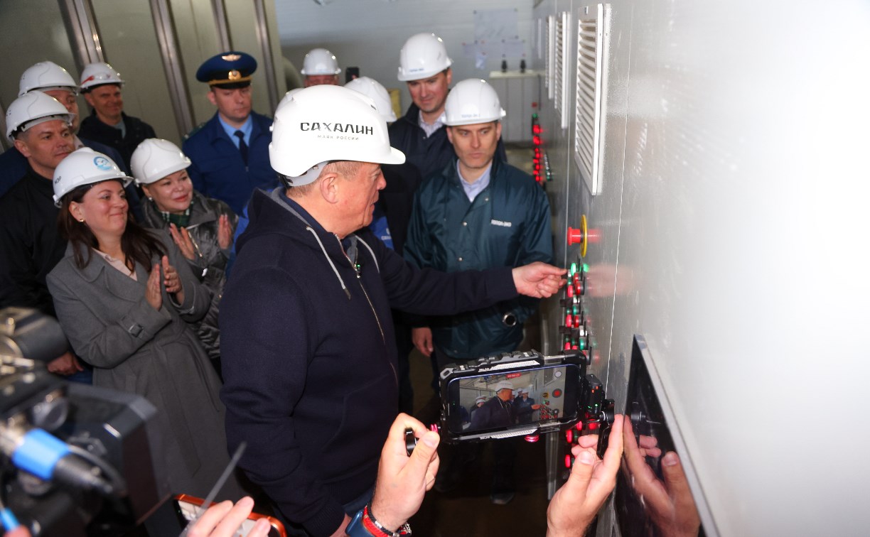 В Аниве заработали современные очистные сооружения