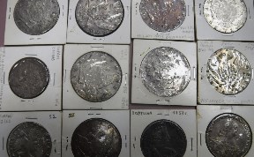 Старинные русские монеты на 1,8 млн рублей привезли в Южно-Сахалинск контрабандой