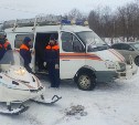 Спасатели на снегоходах искали дотемна человека в Новотроицком