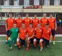 Сахалинские футболисты одержали победу в Уссурийске