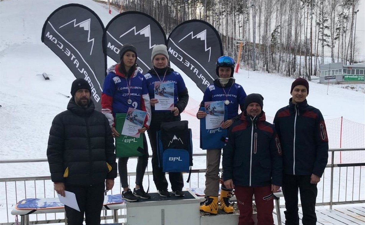 Сахалинская сноубордистка стала победительницей соревнований в Миассе
